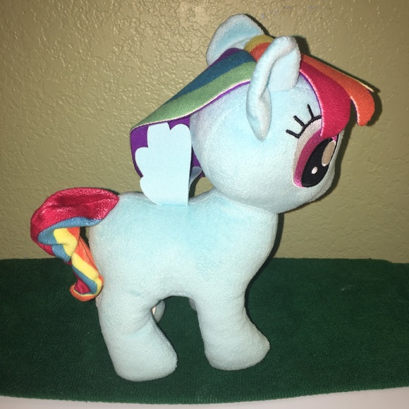 My Little Pony Plush Toy Dash - Picture 8 of 12